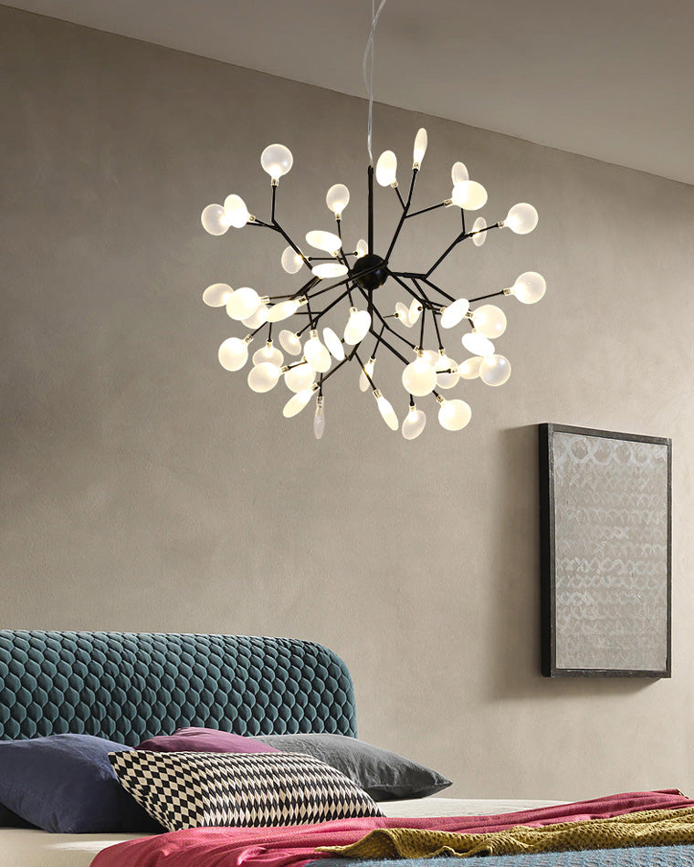 WOMO Lustre Branche Led Moderne-WM2113
