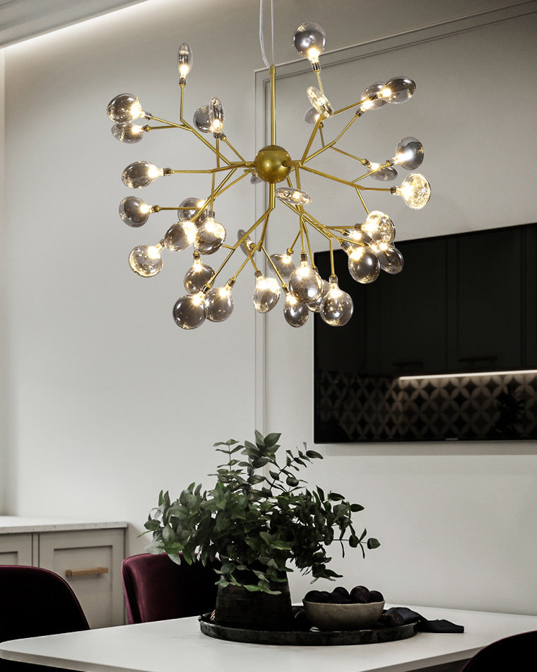 WOMO Lustre Branche Led Moderne-WM2113
