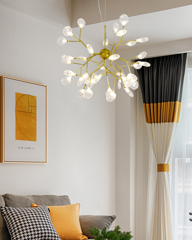 WOMO Lustre Branche Led Moderne-WM2113