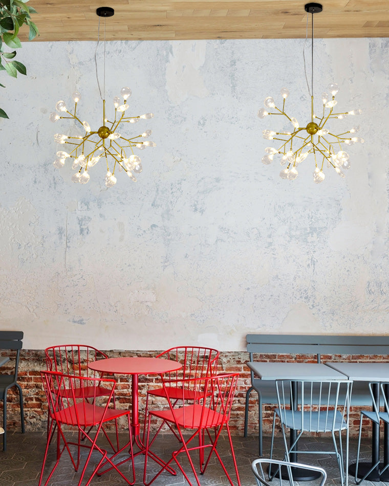 WOMO Lustre Branche Led Moderne-WM2113