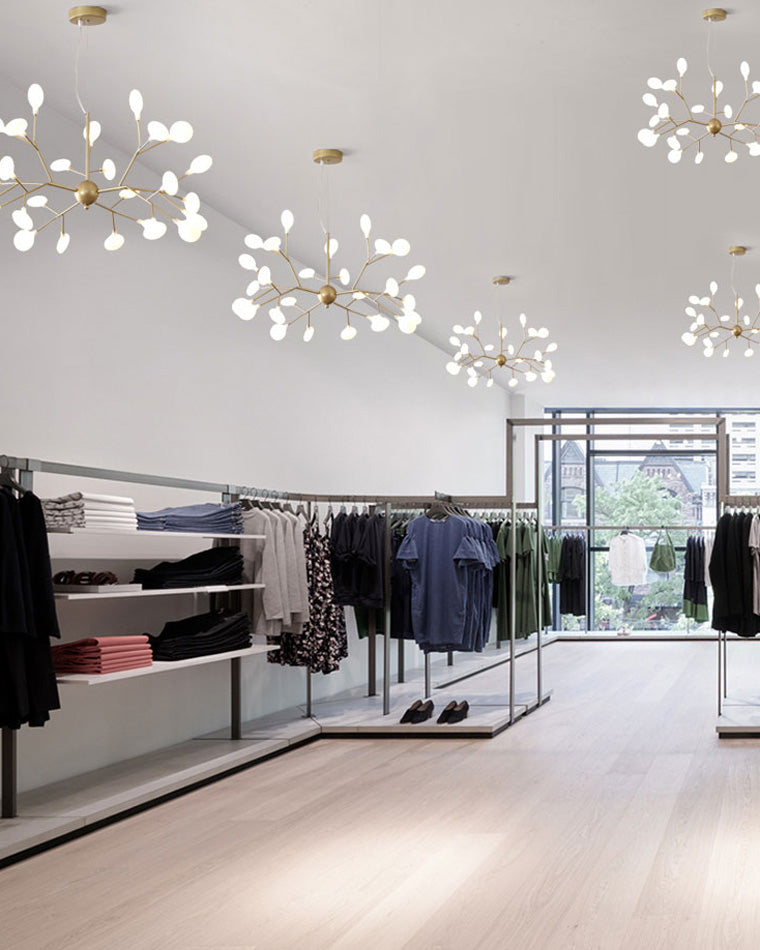 WOMO Lustre Branche Led Moderne-WM2113