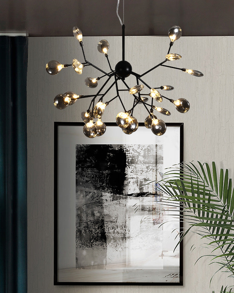WOMO Lustre Branche Led Moderne-WM2113
