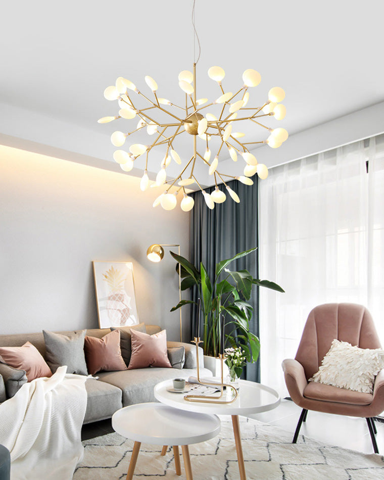 WOMO Lustre Branche Led Moderne-WM2113