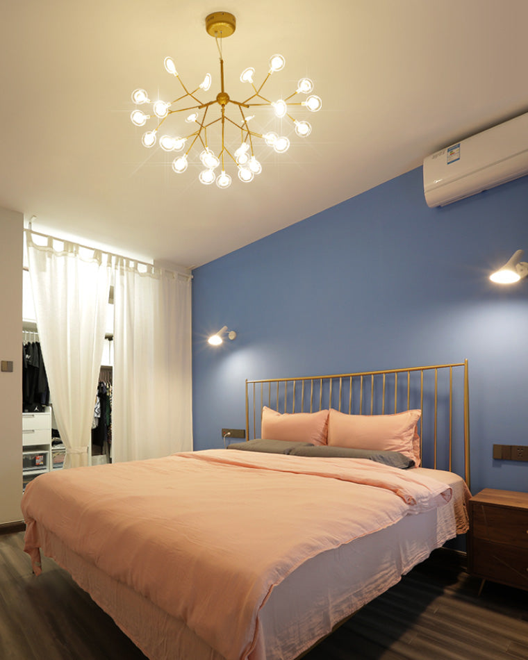 WOMO Lustre Branche Led Moderne-WM2113