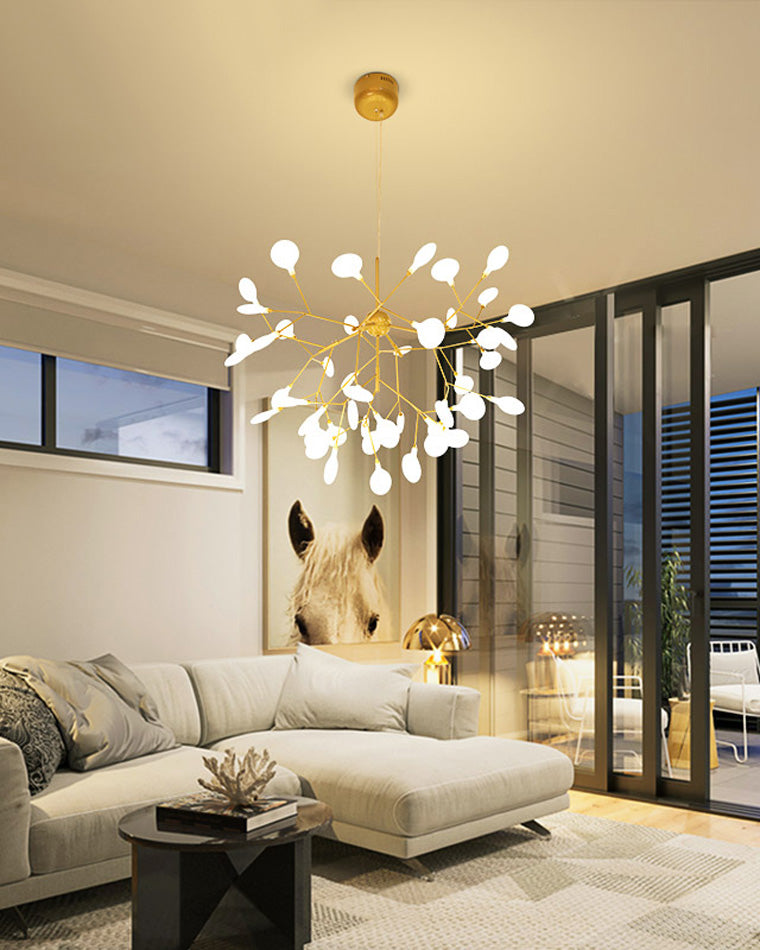 WOMO Lustre Branche Led Moderne-WM2113