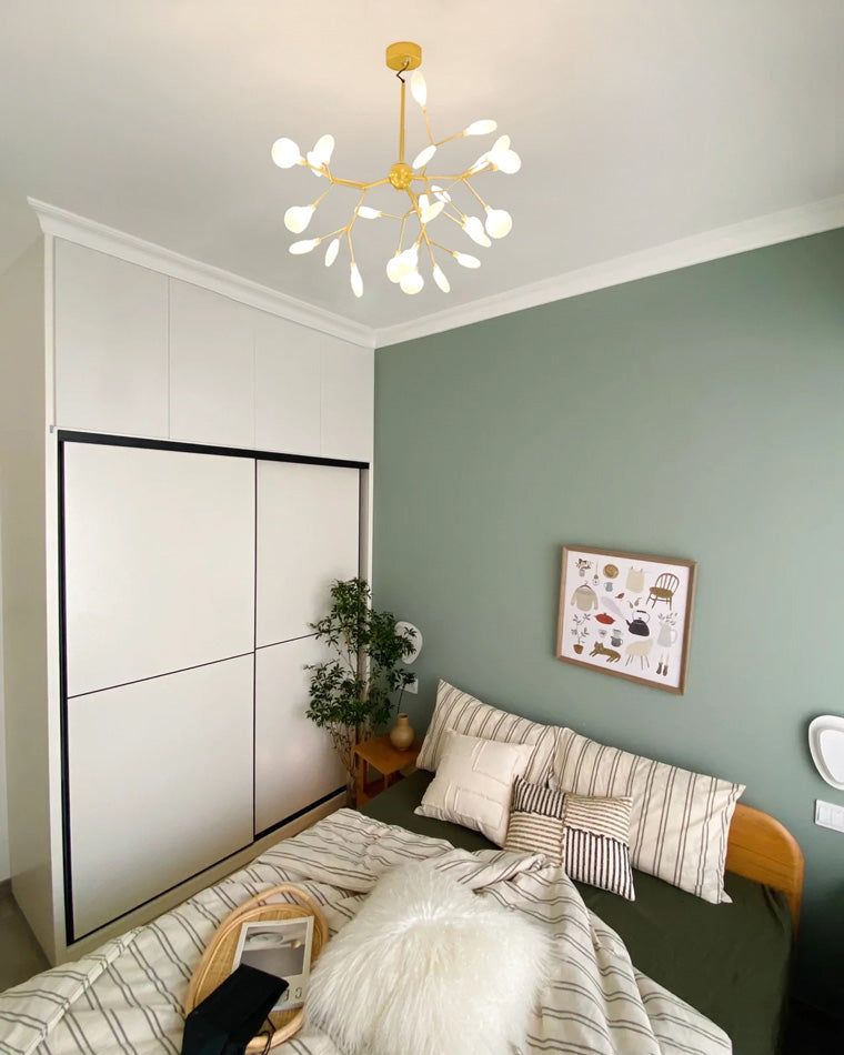 WOMO Lustre Branche Led Moderne-WM2113