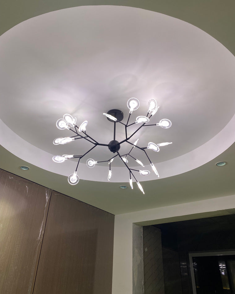WOMO Lustre Branche Led Moderne-WM2113