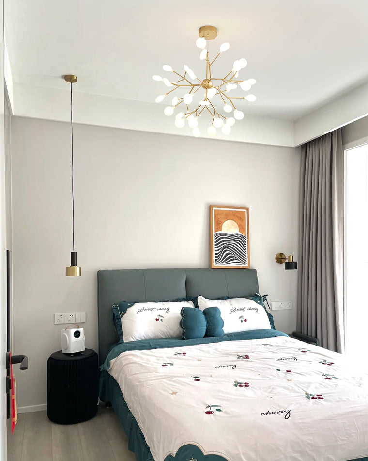 WOMO Lustre Branche Led Moderne-WM2113