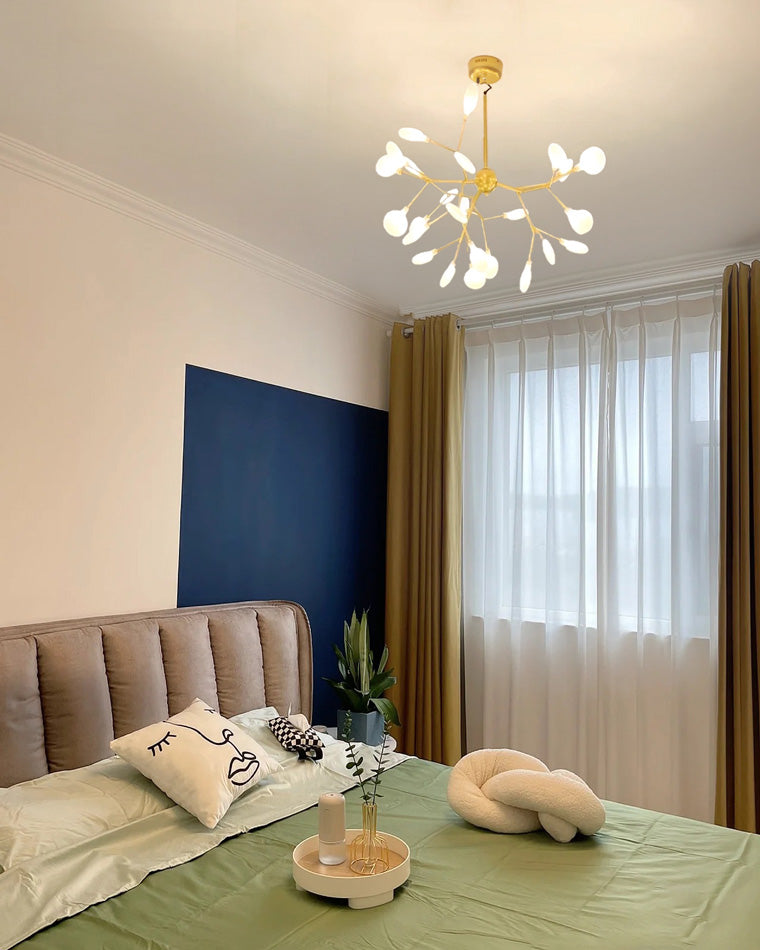 WOMO Lustre Branche Led Moderne-WM2113
