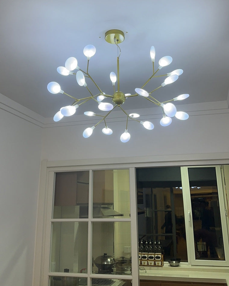 WOMO Lustre Branche Led Moderne-WM2113