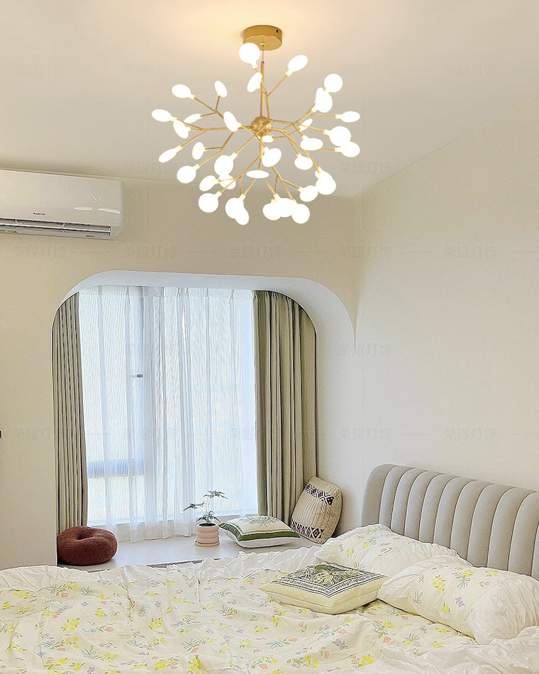 WOMO Lustre Branche Led Moderne-WM2113