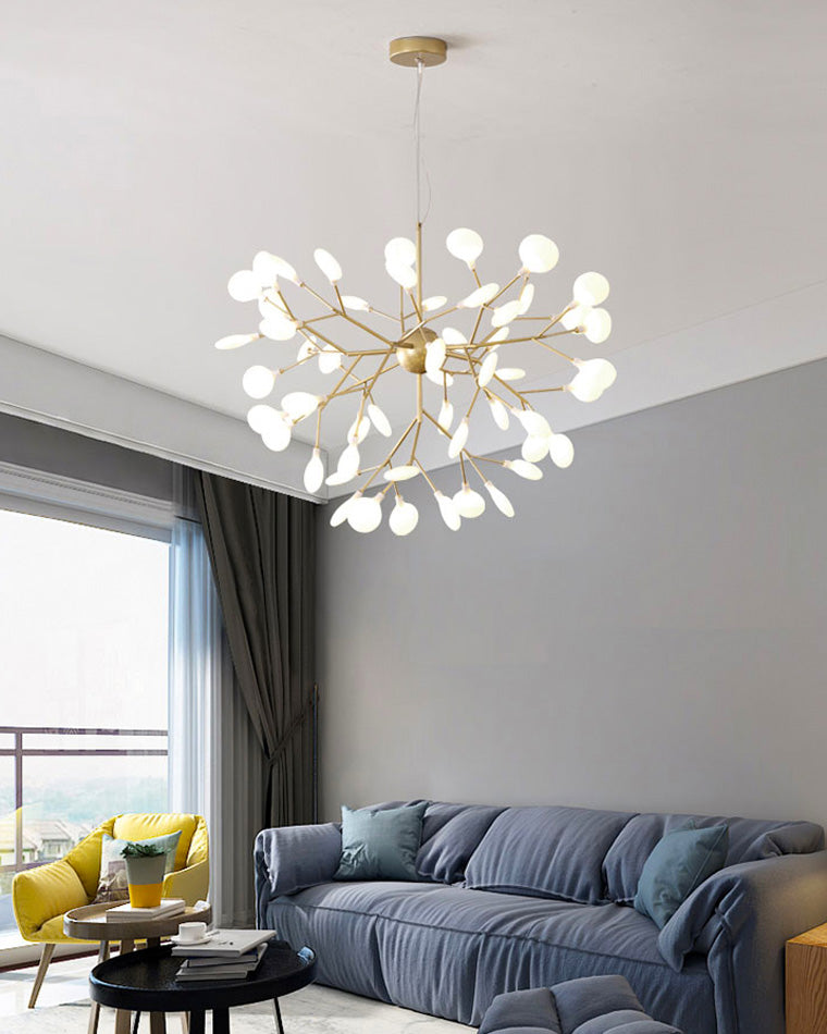 WOMO Lustre Branche Led Moderne-WM2113