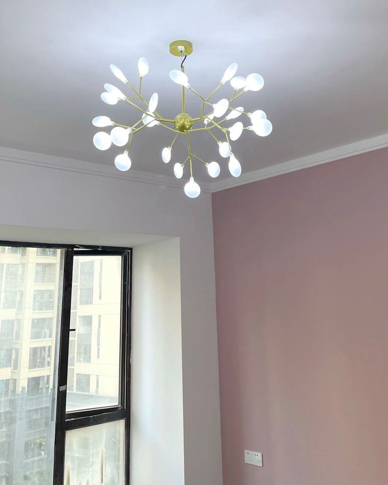 WOMO Lustre Branche Led Moderne-WM2113