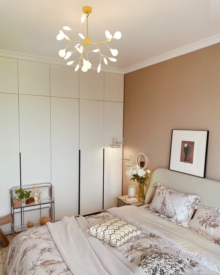 WOMO Lustre Branche Led Moderne-WM2113