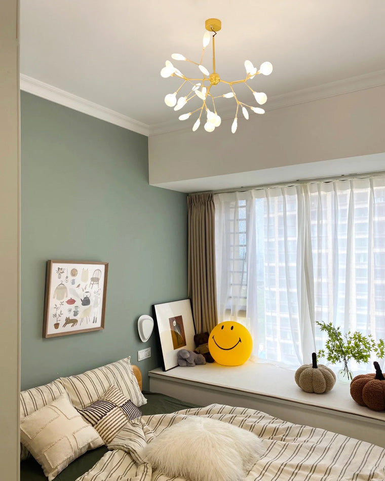 WOMO Lustre Branche Led Moderne-WM2113