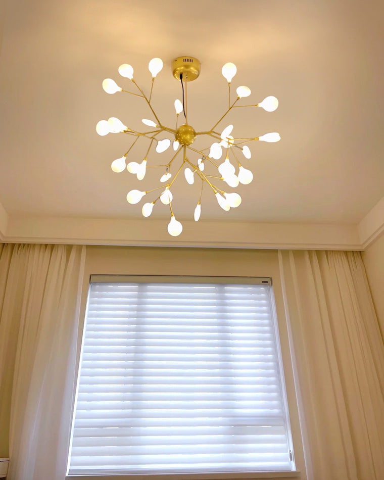 WOMO Lustre Branche Led Moderne-WM2113