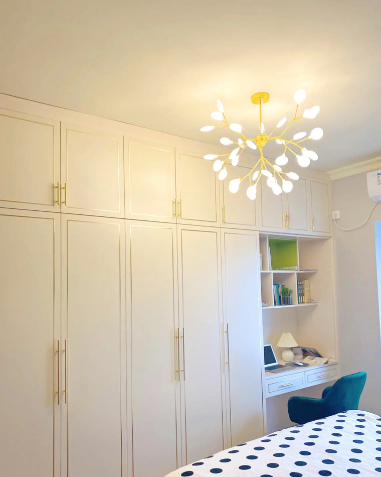 WOMO Lustre Branche Led Moderne-WM2113