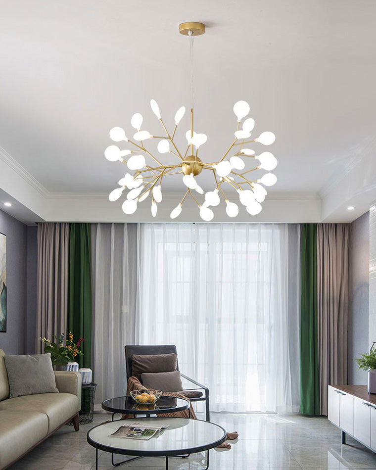 WOMO Lustre Branche Led Moderne-WM2113