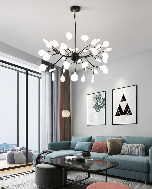 WOMO Modern LED Branch Chandelier-WM2113