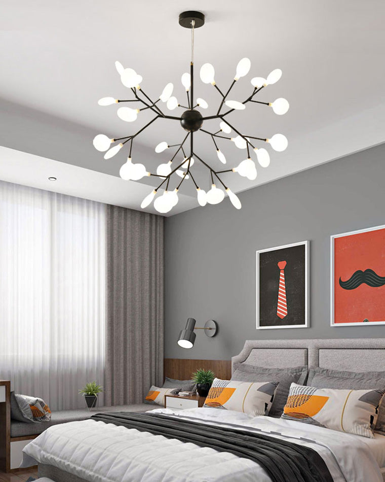 WOMO Lustre Branche Led Moderne-WM2113