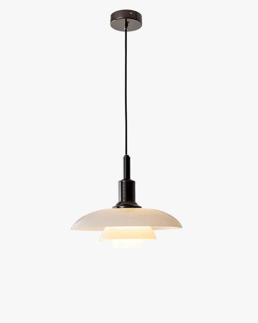 WOMO Suspension Opaline Verre Design-WM2116
