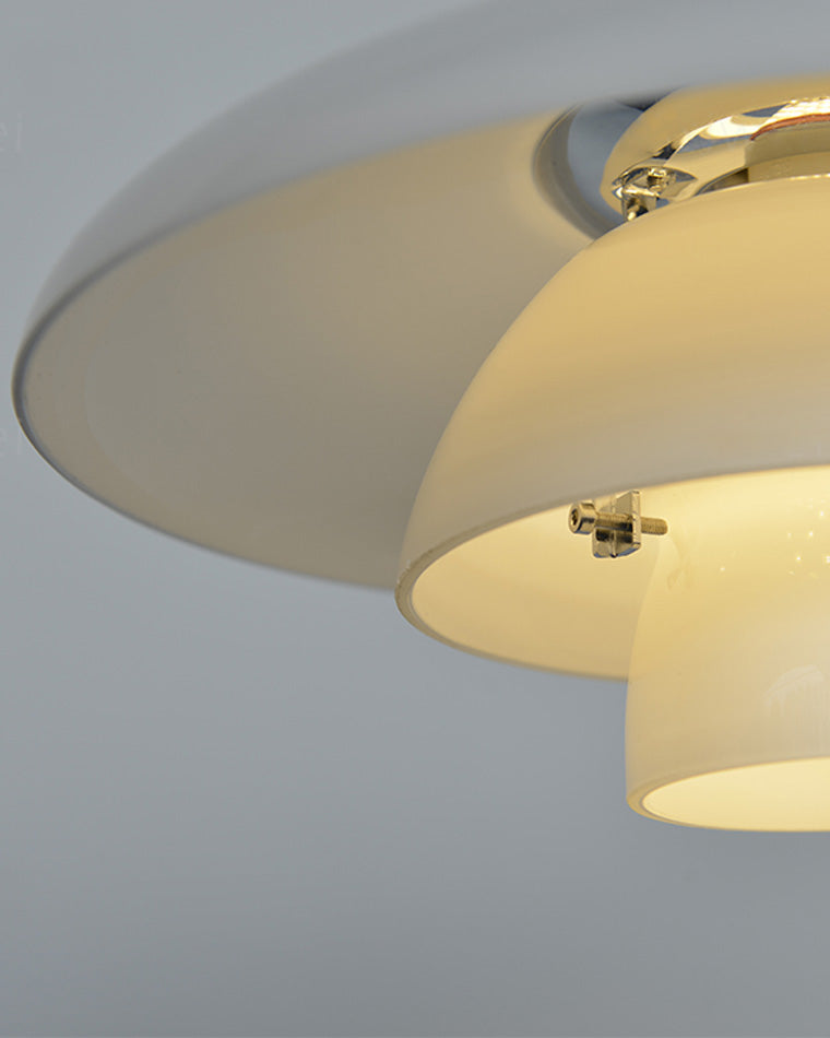 WOMO Suspension Opaline Verre Design-WM2116