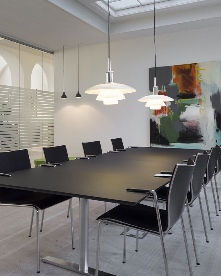 WOMO Suspension Opaline Verre Design-WM2116
