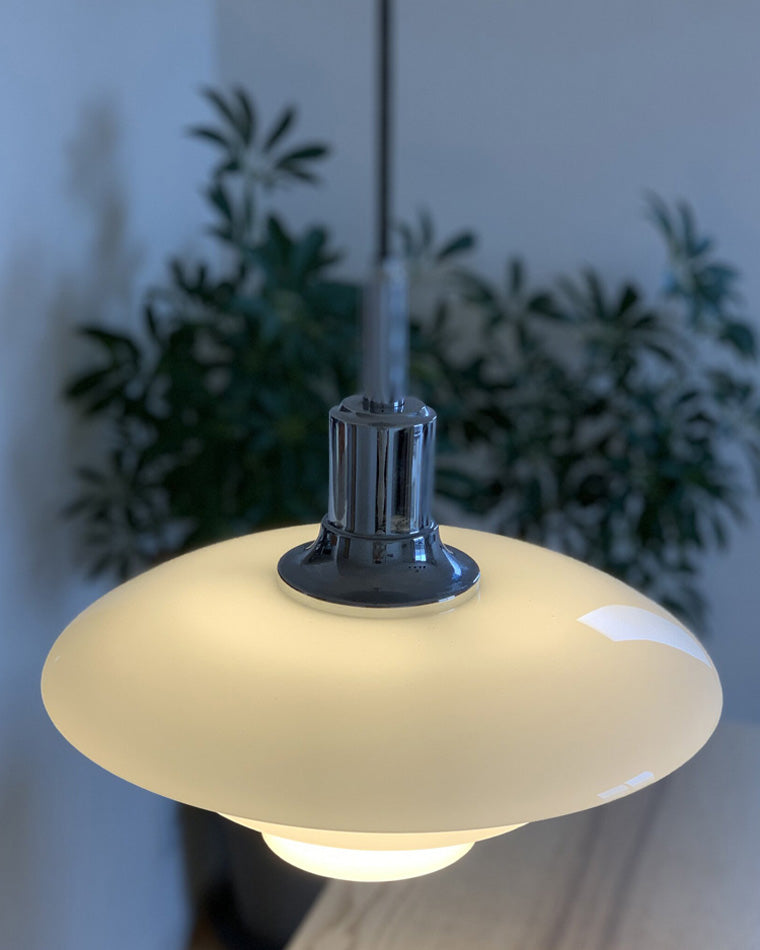 WOMO Suspension Opaline Verre Design-WM2116