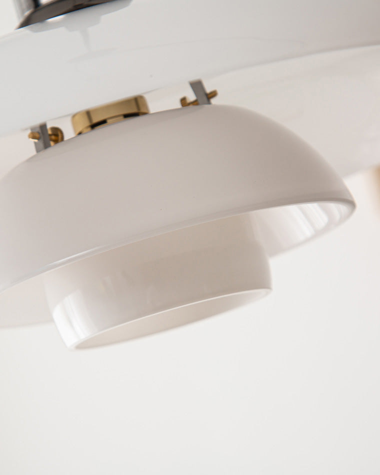 WOMO Suspension Opaline Verre Design-WM2116