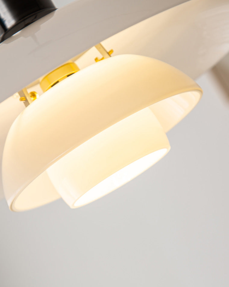 WOMO Suspension Opaline Verre Design-WM2116