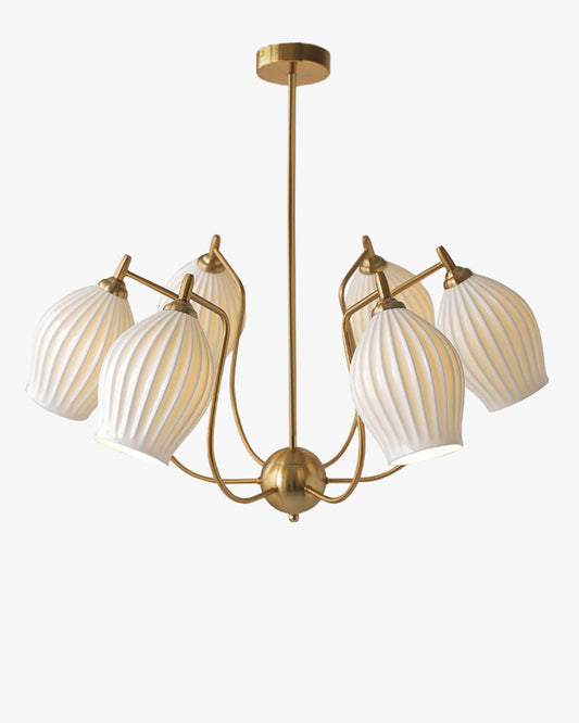 WOMO Lustre Multiple Abat Jour Céramique-WM2121