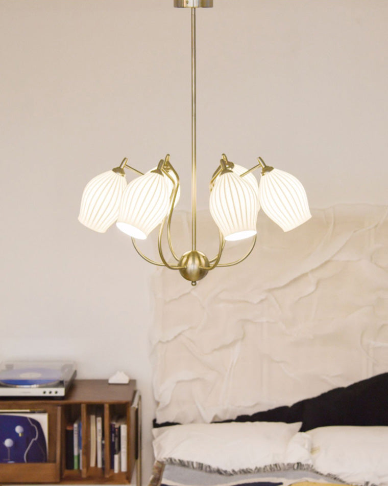 WOMO Lustre Multiple Abat Jour Céramique-WM2121