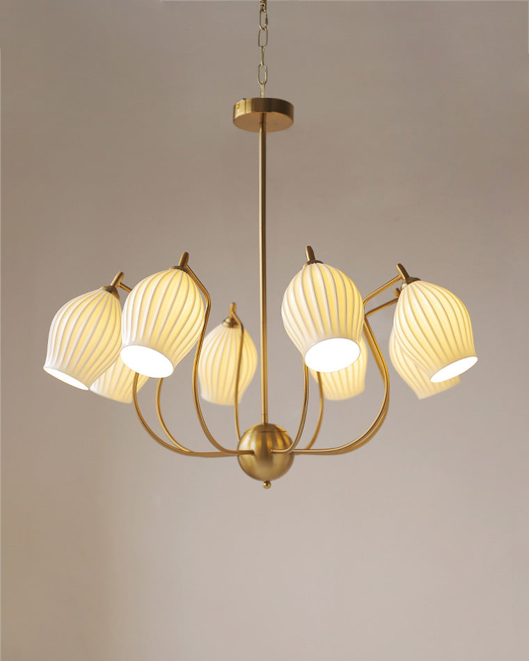 WOMO Lustre Multiple Abat Jour Céramique-WM2121