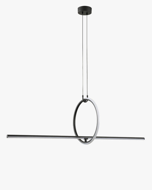 WOMO Suspension Lineaire Cercle Led-WM2122