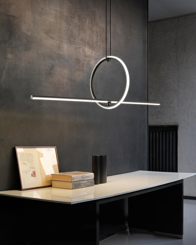 WOMO Suspension Lineaire Cercle Led-WM2122