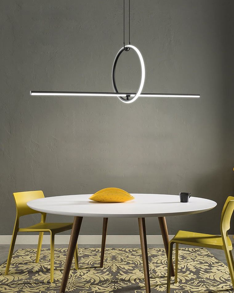 WOMO Suspension Lineaire Cercle Led-WM2122
