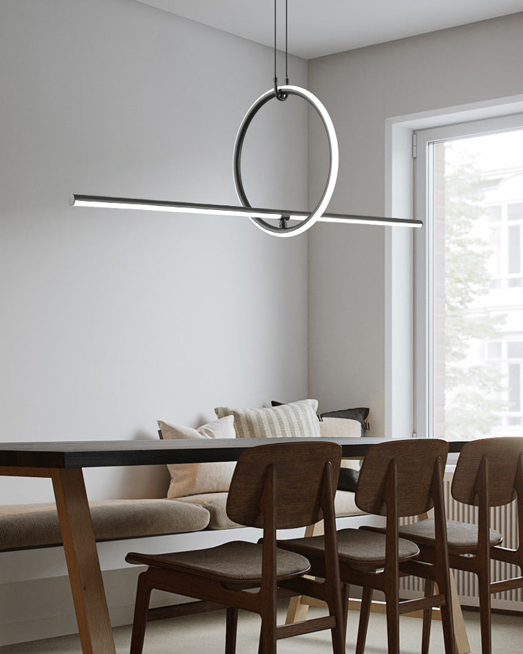 WOMO Suspension Lineaire Cercle Led-WM2122