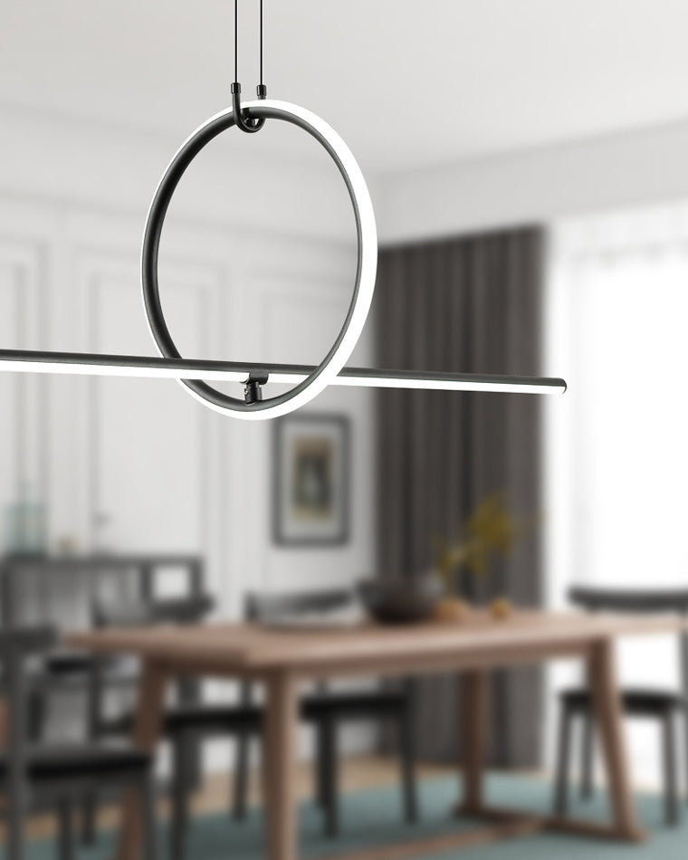 WOMO Suspension Lineaire Cercle Led-WM2122