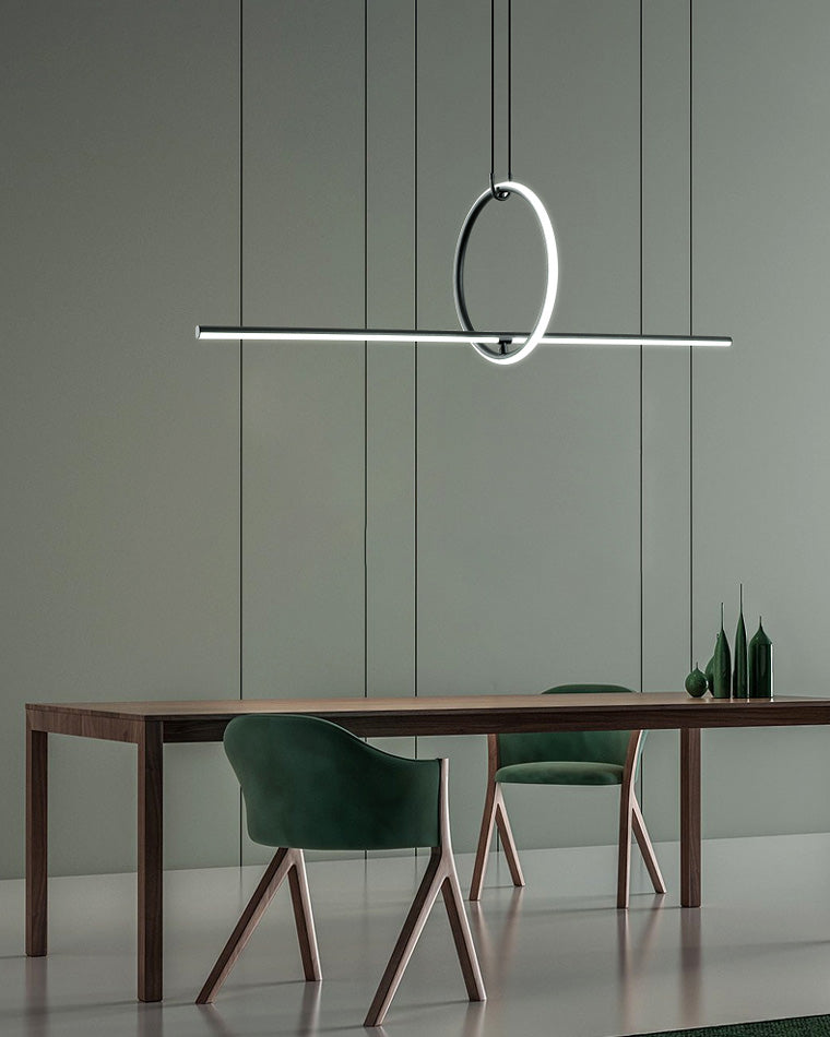 WOMO Suspension Lineaire Cercle Led-WM2122