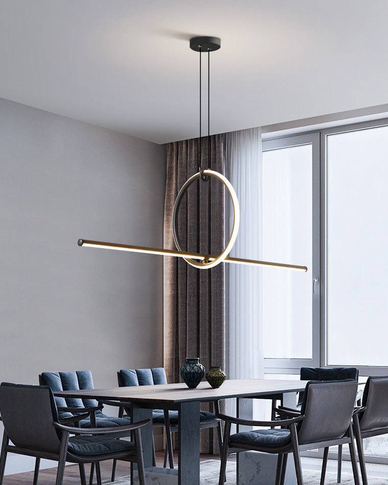 WOMO Suspension Lineaire Cercle Led-WM2122