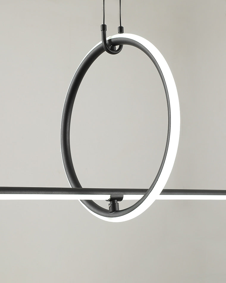 WOMO Suspension Lineaire Cercle Led-WM2122