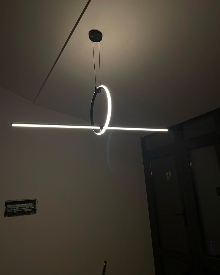 WOMO Suspension Lineaire Cercle Led-WM2122
