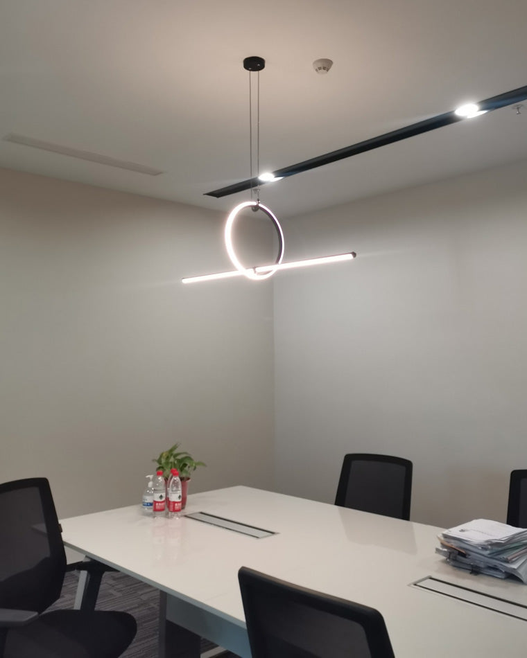 WOMO Suspension Lineaire Cercle Led-WM2122