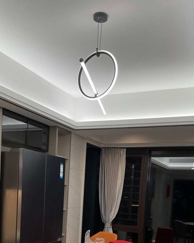 WOMO Suspension Lineaire Cercle Led-WM2122