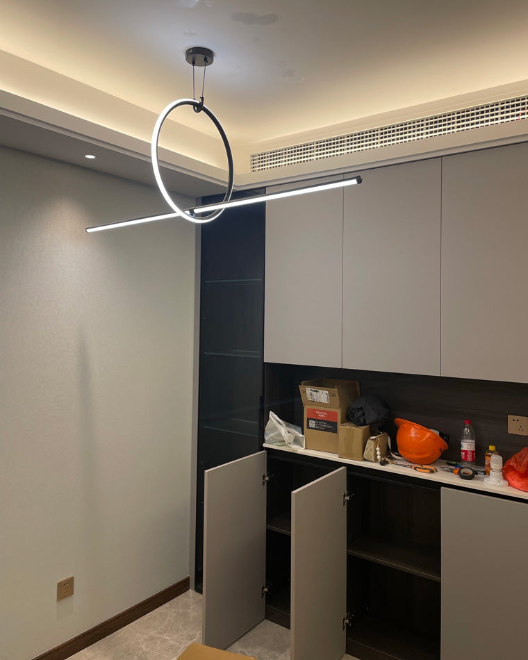 WOMO Suspension Lineaire Cercle Led-WM2122