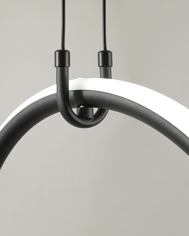 WOMO Suspension Lineaire Cercle Led-WM2122