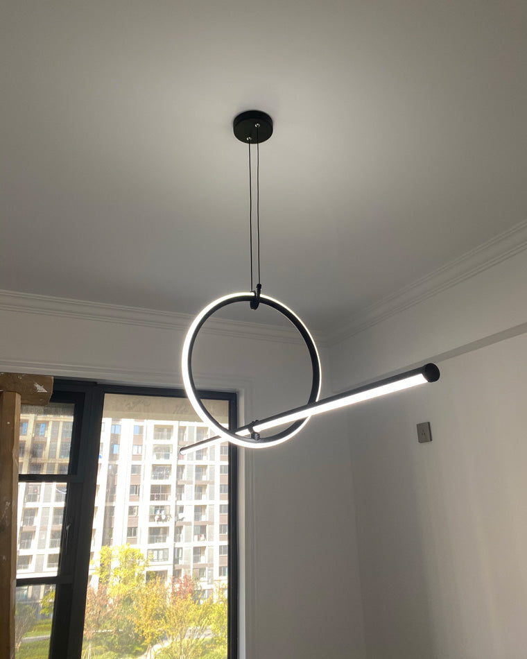 WOMO Suspension Lineaire Cercle Led-WM2122