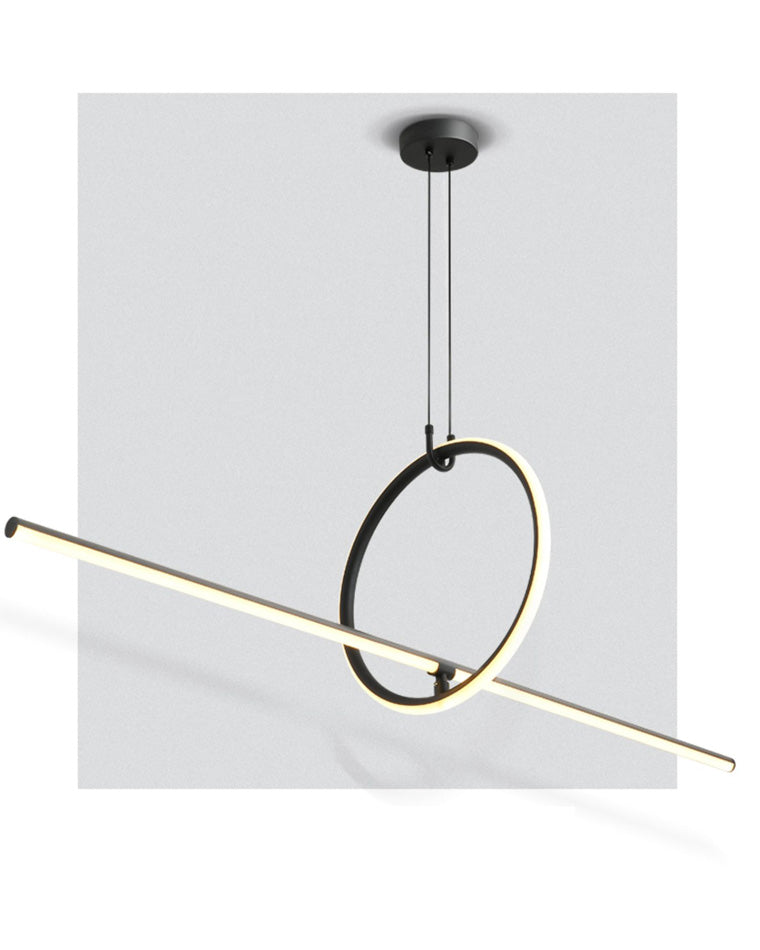 WOMO Suspension Lineaire Cercle Led-WM2122
