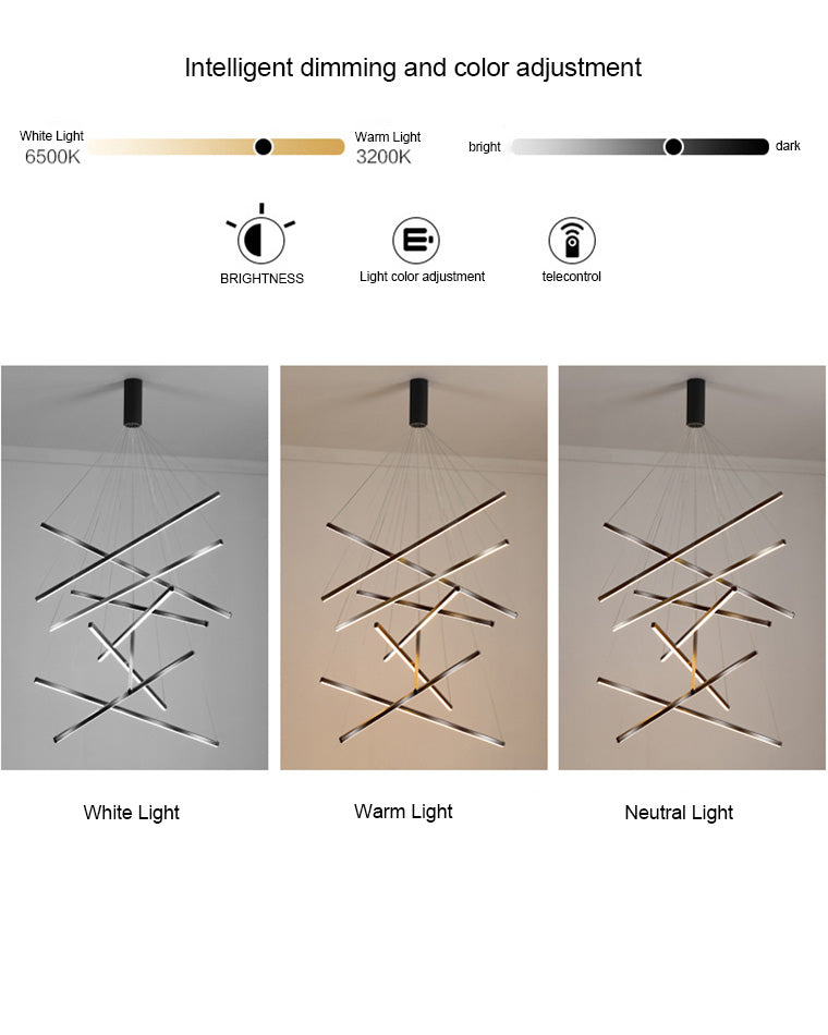 WOMO Lustre Grand Multiple Led-WM2125