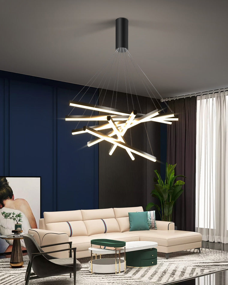 WOMO Lustre Grand Multiple Led-WM2125